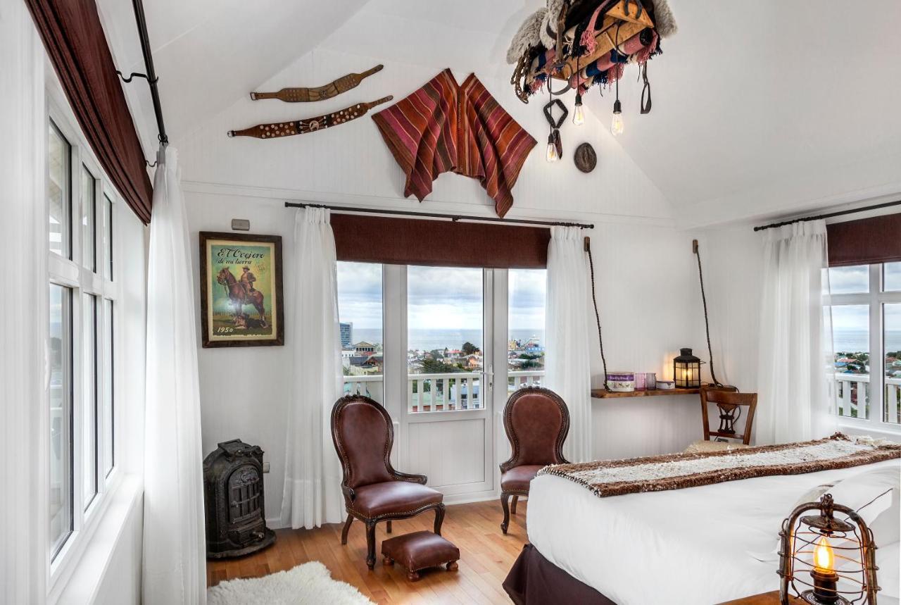Hotel Boutique La Yegua Loca 푼타아레나스 외부 사진